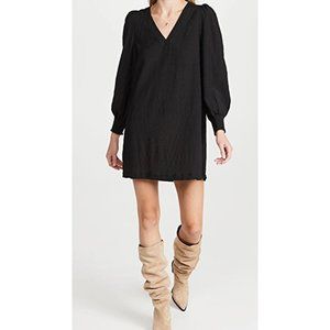 BB DAKOTA BY STEVE MADDEN - Ruston Smocked Mini Dress - Size ? (Pre-owned Good)